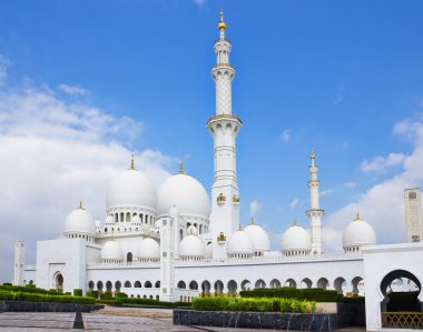 Sheikh zayed Camisi, Birleşik Arap Emirlikleri abu Dabi