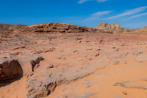 Canhão Vermelho Deserto Península Senai — Fotografia de Stock