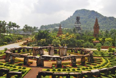 Nong nooch tropikal park Tayland