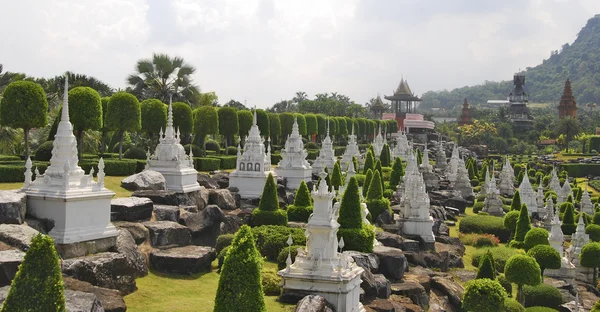 Nong Nooch Tropical Park in Thailand — Stock Photo, Image