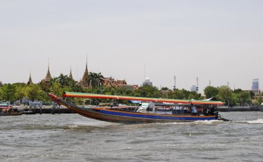 Bangkok Chao phraya Nehri
