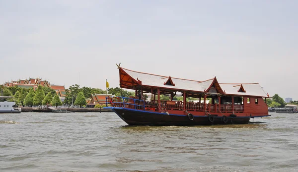 Chao phraya river en Bangkok —  Fotos de Stock