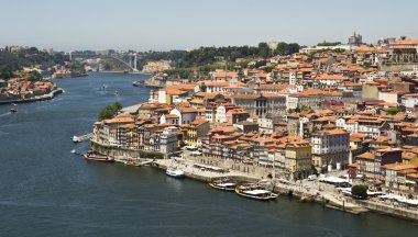 douro Nehri ile Porto eski şehir