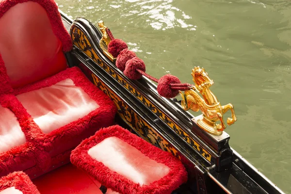 Gondola Seahorse Detail — Stock Photo, Image