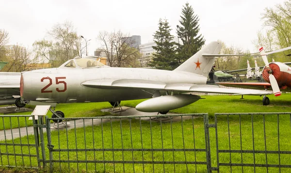 Vintage Rus savaş uçağı — Stok fotoğraf