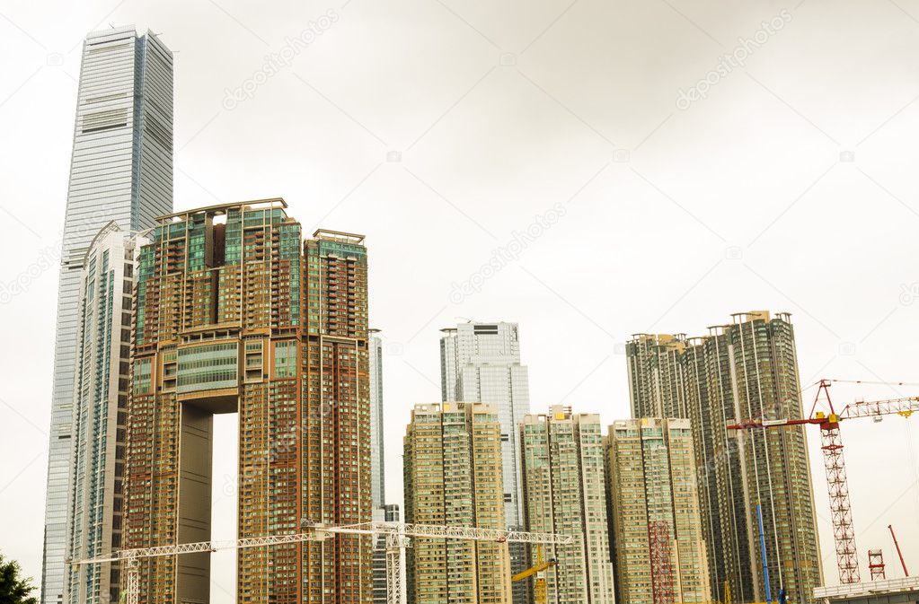 Hong Kong Residential Buildings