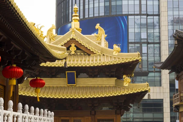 Jing templet interiör — Stockfoto