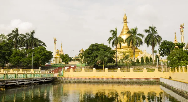 Pagoda di Maha Wizaya — Foto Stock