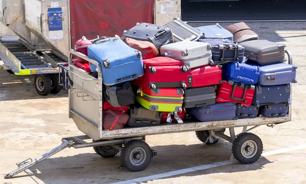 Luggage Cart — Stock Photo, Image