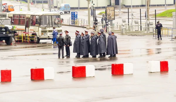 Polizia di Mosca — Foto Stock