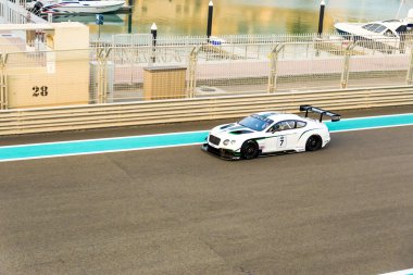 devre spor araba yarış abu Dhabi yas marina