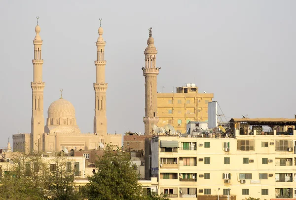 Aswan-Moschee Stockfoto