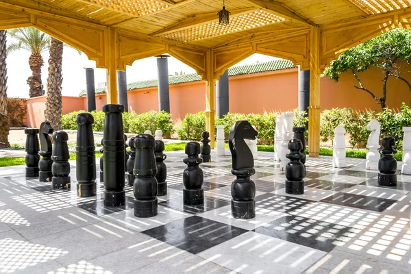 巨型象棋 — 图库照片