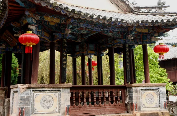 Wen Long Pavilion, Wenchang Gong-Tempio di Studi e Letteratura . — Foto Stock