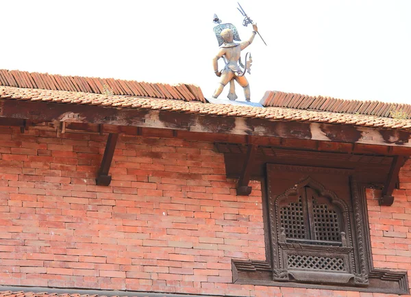 Statua di Hanuman-Patan . — Foto Stock
