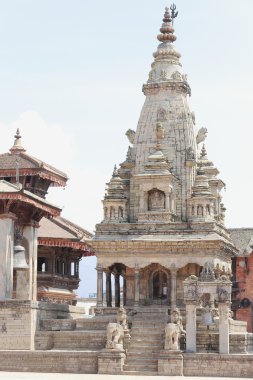 vatsala durga Tapınağı. Durbar square bhaktapur-nepal. 0234