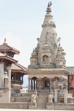 The Vatsala Durga temple. Durbar Square-Bhaktapur-Nepal. 0234 clipart