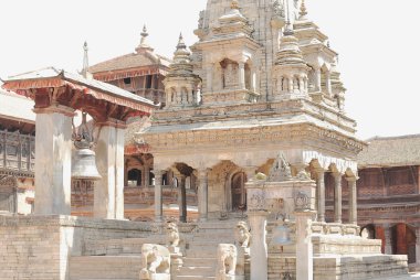 vatsala durga Tapınağı. Durbar square bhaktapur. Nepal. 0230