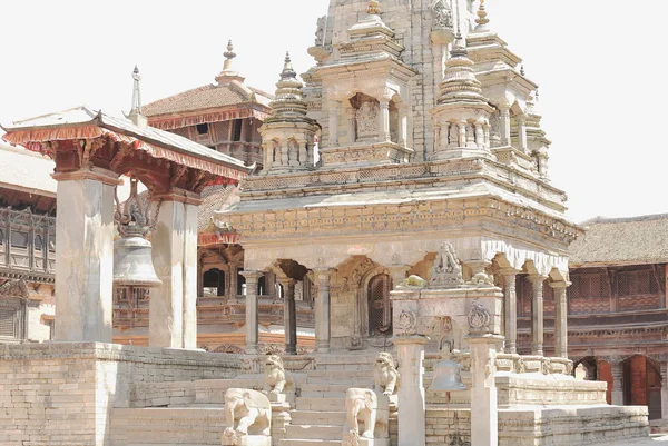 Vatsala Durga Temple. Durbar Square-Bhaktapur. Nepal. 0230 — Stock Photo, Image