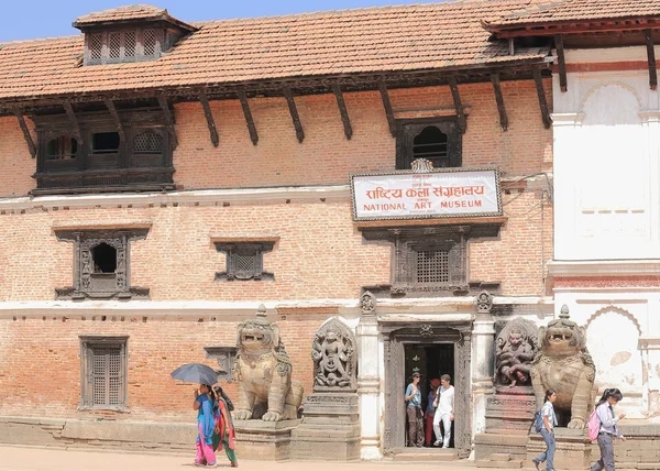 Ulusal Sanat Müzesi. BHAKTAPUR-nepal. 0231 — Stok fotoğraf
