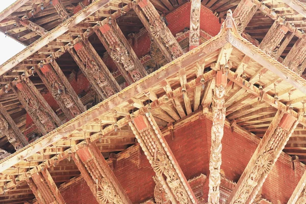 O templo Nyatapola em Taumadhi Tole-Bhaktapur-Nepal. 0228 — Fotografia de Stock