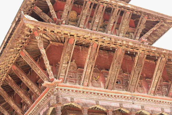 Nyatapola temple. Taumadhi Tole-Bhaktapur-Nepal. 0227 — Stock Photo, Image