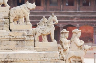 merdiven siddhi lakshmi Tapınağı-bhaktapur-Nepal. 0265
