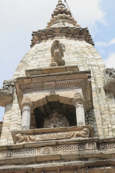 Vatsala durga tempel-durbar square-bhaktapur-nepal. 0275 — Stockfoto