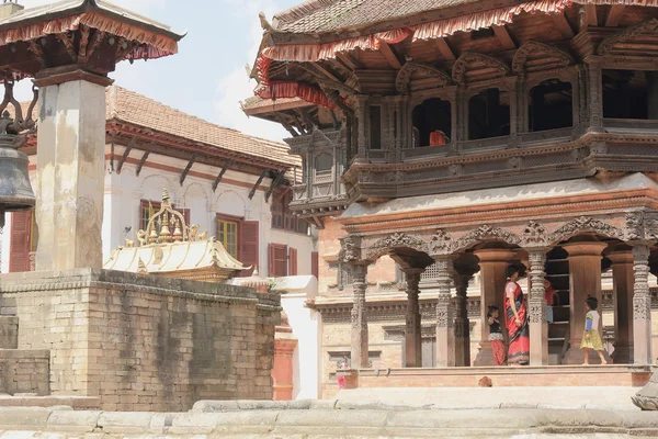 Chayslin dega mandap i taleju dzwon bhaktapur-nepal. 0274 — Zdjęcie stockowe