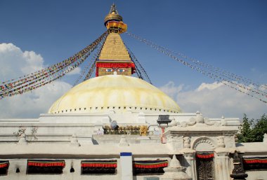 boudhanath-bodhnath, büyük stupa. Katmandu-nepal. 0303
