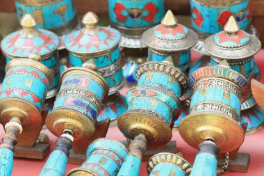 Budist dua tekerlekleri-pashupatinath-Katmandu-nepal. 0301