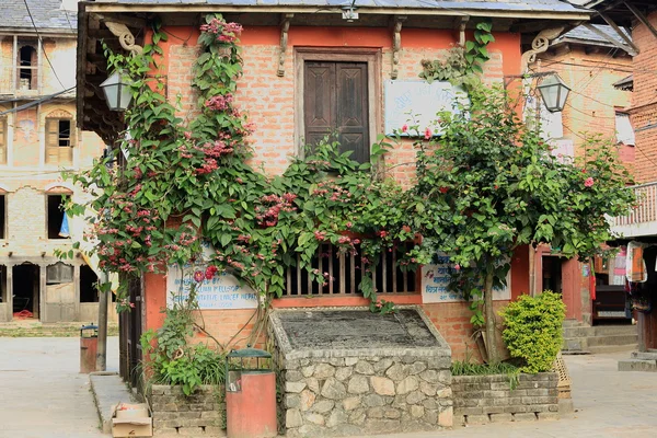 Kleine Schule. bandipur-nepal. 0370 — Stockfoto