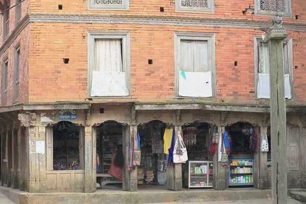 Местный магазин. Бандипур-Непал. 68. — стоковое фото