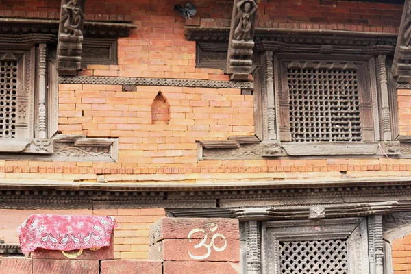 Gorkha Durbar-Kalika Mandir. Nepal. 0413 — Stock Photo, Image