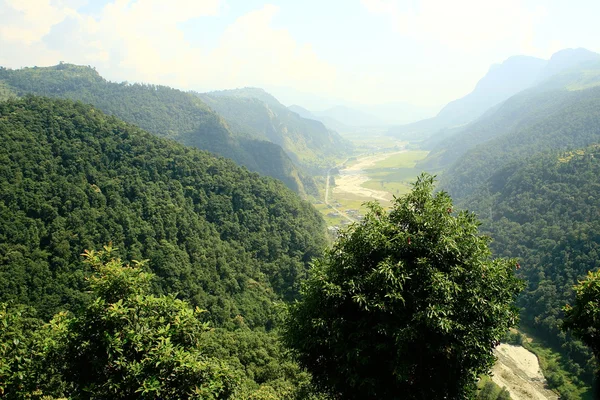 Seti Gandaki-river valley. Phedi-Nepal. 0466 — Stock Photo, Image