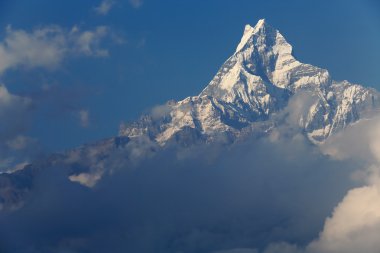 mt.machapuchare Nepal Himalayalar. 0495