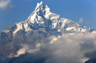 mt.machapuchare Nepal Himalayalar. 0506