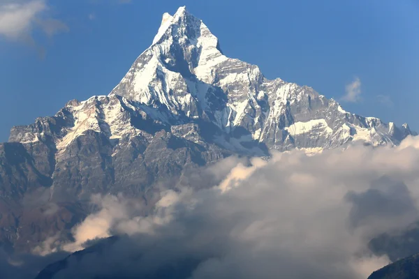 MT.machapuchare i den Himalaya och nepal. 0506 — Stockfoto