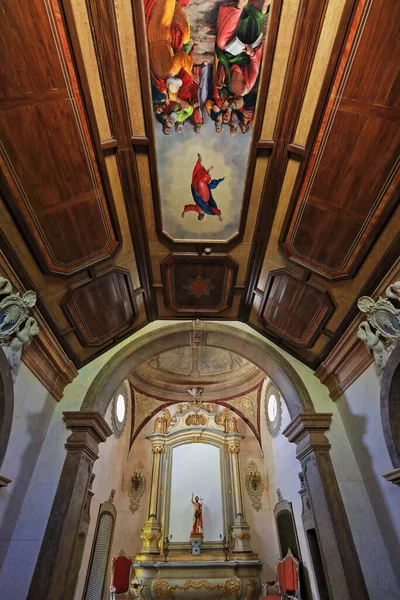 Altare Laterale Soffitto Scena Dall Ascensione Cristo Cappella Del Palazzo — Foto Stock