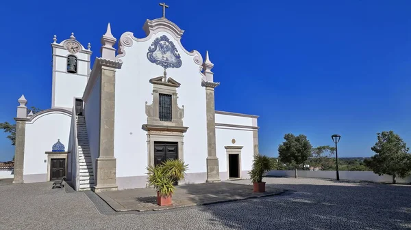 Facing Front Facade Sao Lourenco Church Igreja Matriz Built Xvii — Stockfoto