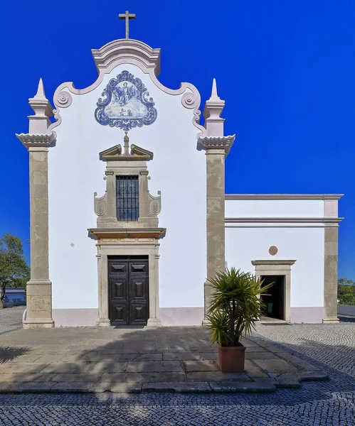 Facing Front Facade Sao Lourenco Church Igreja Matriz Built Xvii — Fotografia de Stock