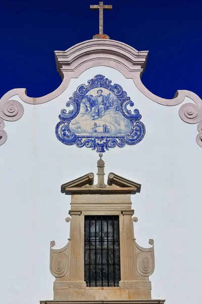 Facing Fassade Sao Lourenco Kirche Igreja Matriz Xvii Jahrhundert Ende — Stockfoto