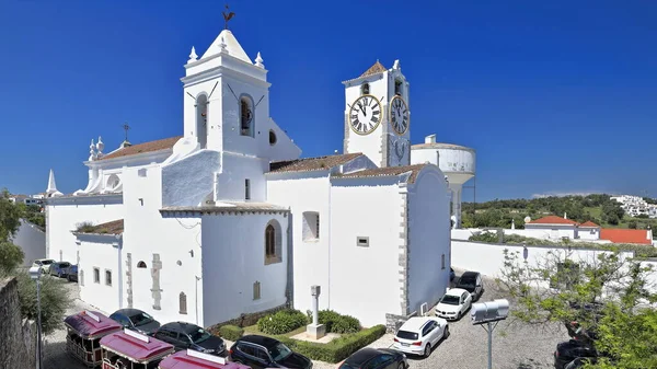 Chiesa Principale Santa Maria Del Castello Igreja Matriz Sta Maria — Foto Stock