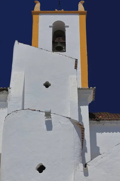 Southeast Face Saint James Church Igreja Matriz Santiago Its Bell — Stock Photo, Image