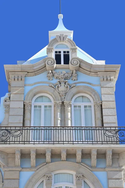 Ecke Türmchen Teilweise Dritte Etage Der Villa Revivalistischen Stil Der — Stockfoto
