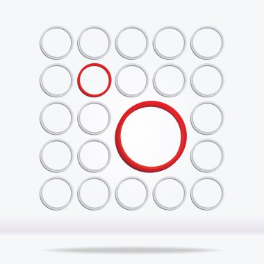 soyut geometrik daire arka plan