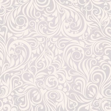 Dikişsiz çiçek lightgrey arka plan