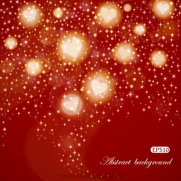 Abstrait Valentine's Day background — Image vectorielle