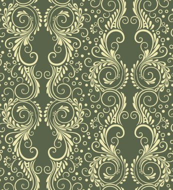 soyut dekoratif sorunsuz çiçek arka plan