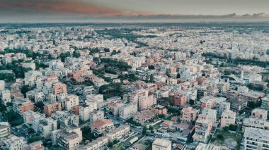 Bir hava aracının fotoğrafları. Roma. İtalya